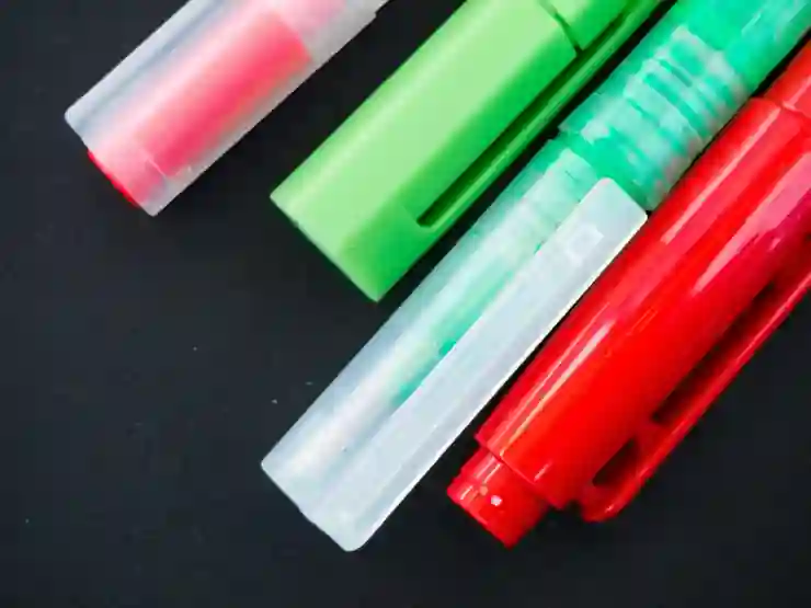 파워포인트 형광펜 기능 설정 방법과 실전 사용법, 발표 자료 강조