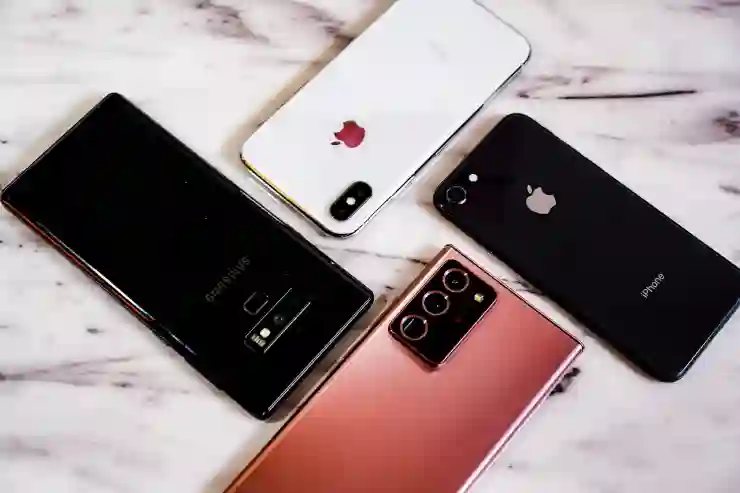 전화 차단 시 문자 확인 가능한지 살펴보기: 갤럭시와 아이폰의 차이점