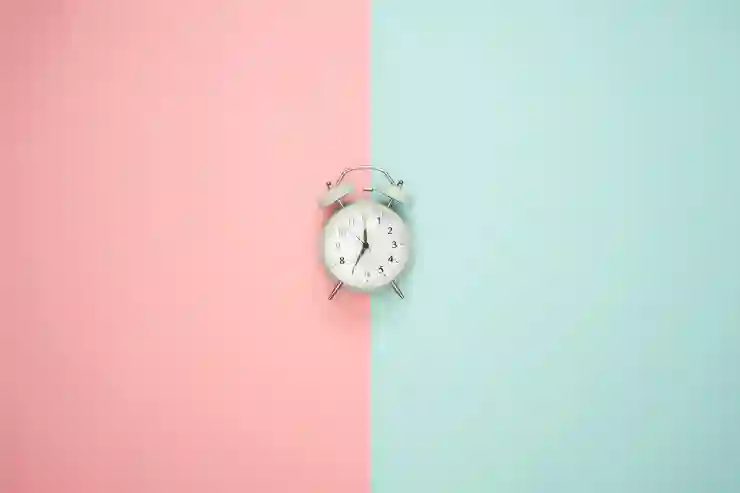 아이폰 알람 소리 없이 진동으로 설정하는 꿀팁